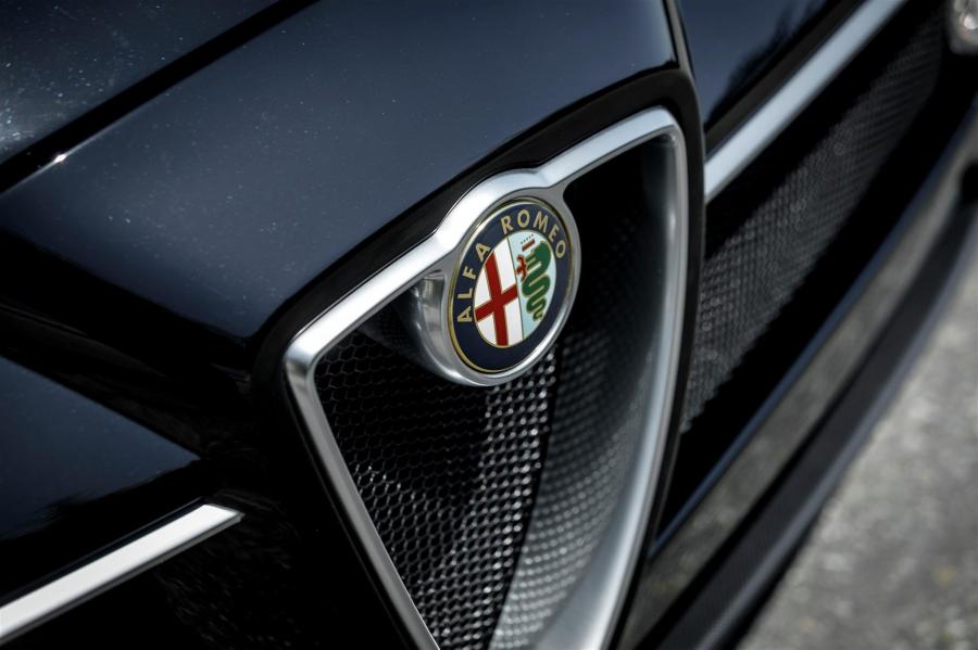 Логотип Alfa Romeo 8C Competizione 2008 года  (фото 32 из 143)